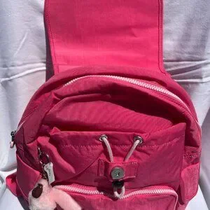 Kipling | Bags | Nwt Kipling Happy Pink City Pack Backpack  display picture 3